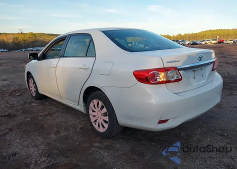 2013 Toyota Corolla Le из США, поврежденный, VIN 5YFBU4EE5DP189393